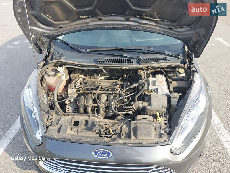 Хетчбек Ford Fiesta 2018 в Києві фото 27 Хетчбек Ford Fiesta 2018 в Києві