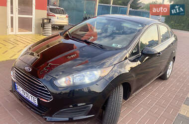 Седан Ford Fiesta 2019 в 
