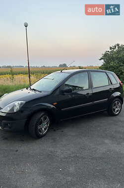 Хэтчбек Ford Fiesta 2008 в 