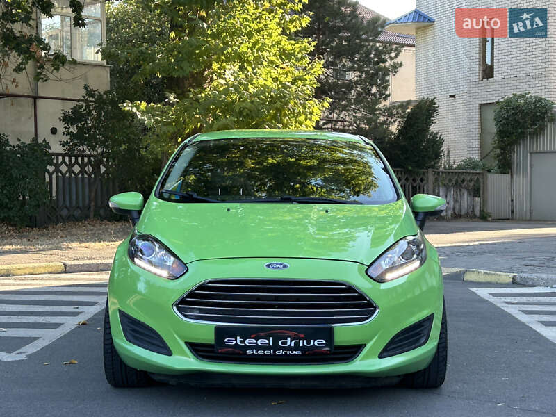 Седан Ford Fiesta 2014 в Николаеве фото 8 Седан Ford Fiesta 2014 в Николаеве