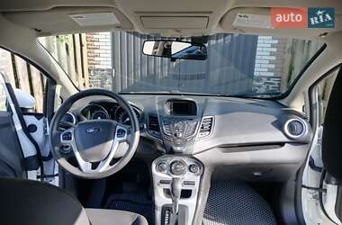 Седан Ford Fiesta 2018 в 