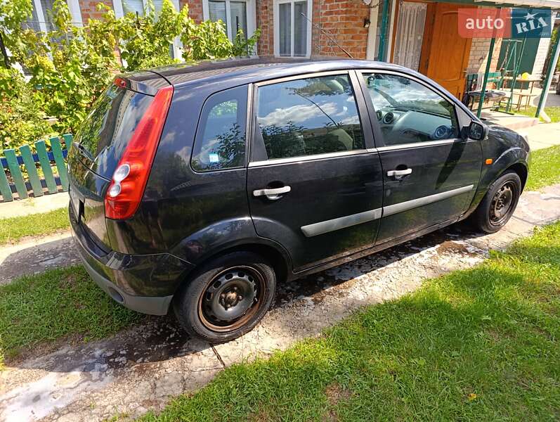 Хэтчбек Ford Fiesta 2007 в Черкассах фото 4 Хэтчбек Ford Fiesta 2007 в Черкассах