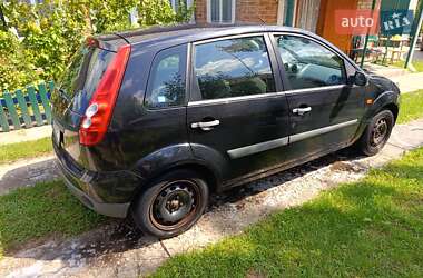 Хэтчбек Ford Fiesta 2007 в 