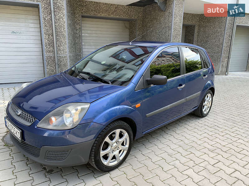 Ford Fiesta 2007