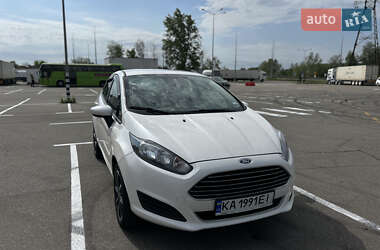 Седан Ford Fiesta 2018 в Києві
