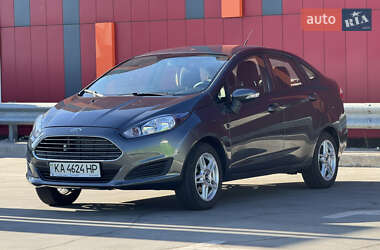 Седан Ford Fiesta 2017 в 