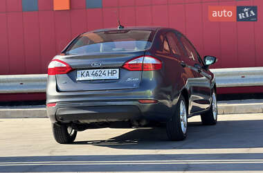Седан Ford Fiesta 2017 в 
