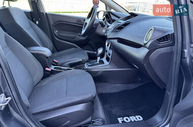 Седан Ford Fiesta 2017 в 