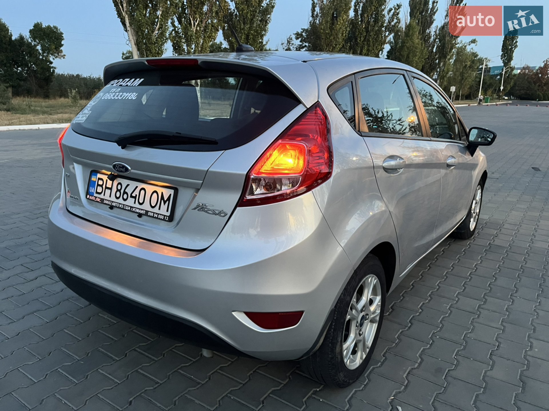 2013 Ford Fiesta - мініатюра 35