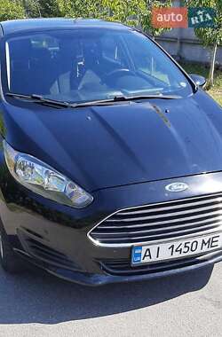 Седан Ford Fiesta 2016 в 