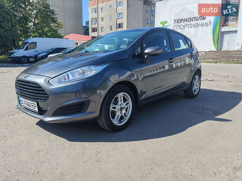 Ford Fiesta 2018
