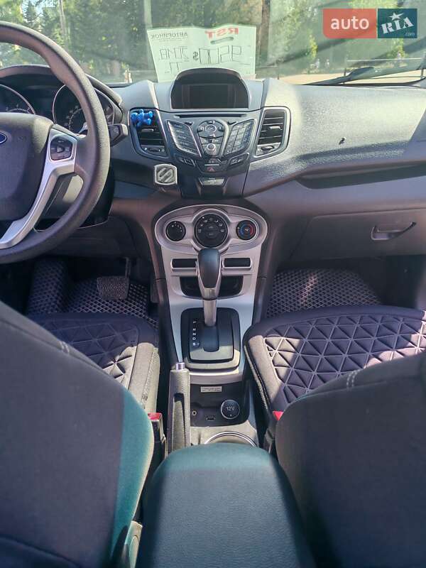 Хэтчбек Ford Fiesta 2018 в Тернополе фото 7 Хэтчбек Ford Fiesta 2018 в Тернополе