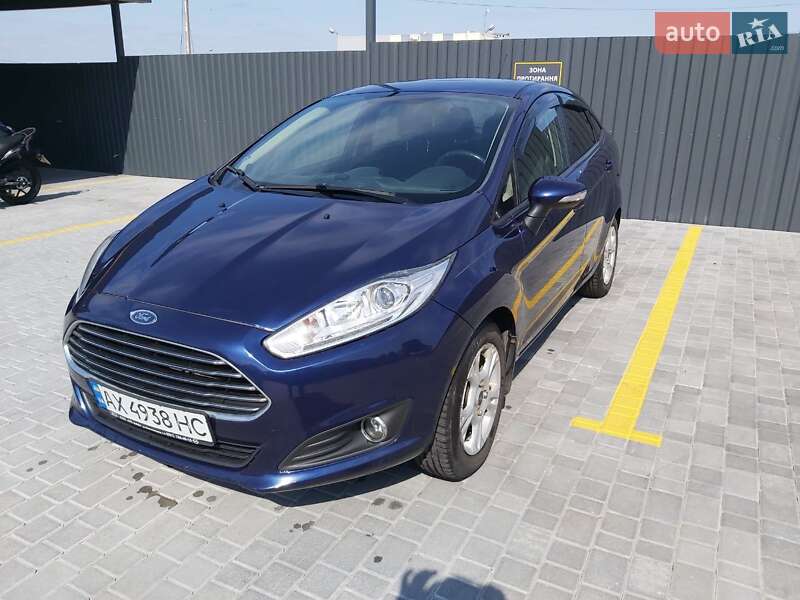 Ford Fiesta 2015