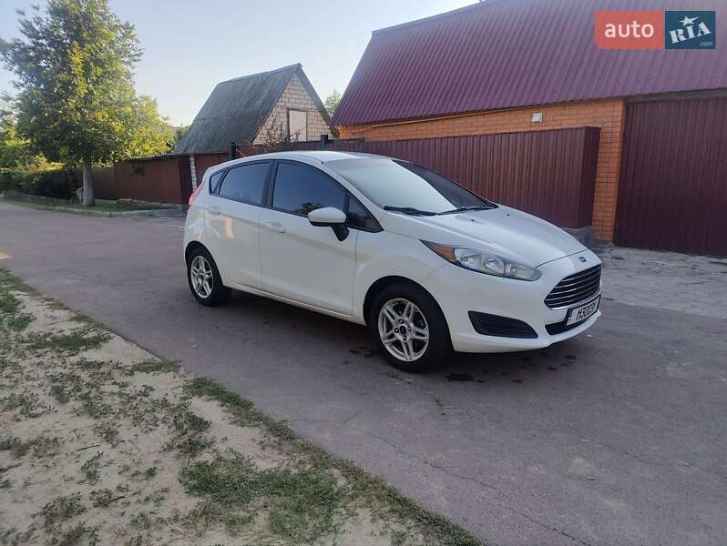 Ford Fiesta 2018
