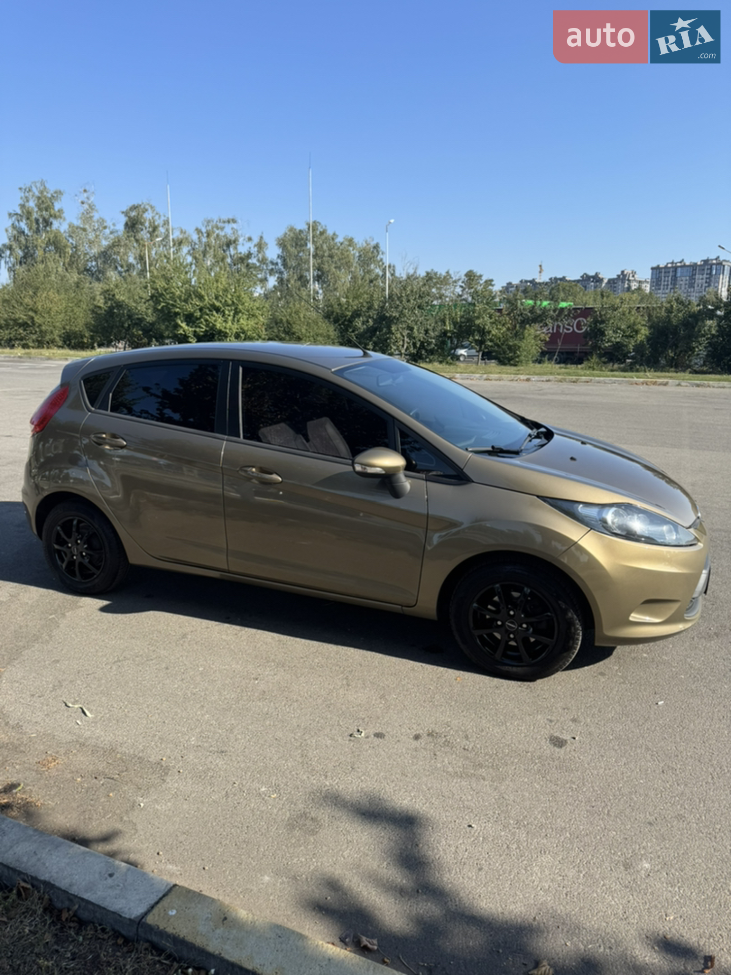 2012 Ford Fiesta - мініатюра 4