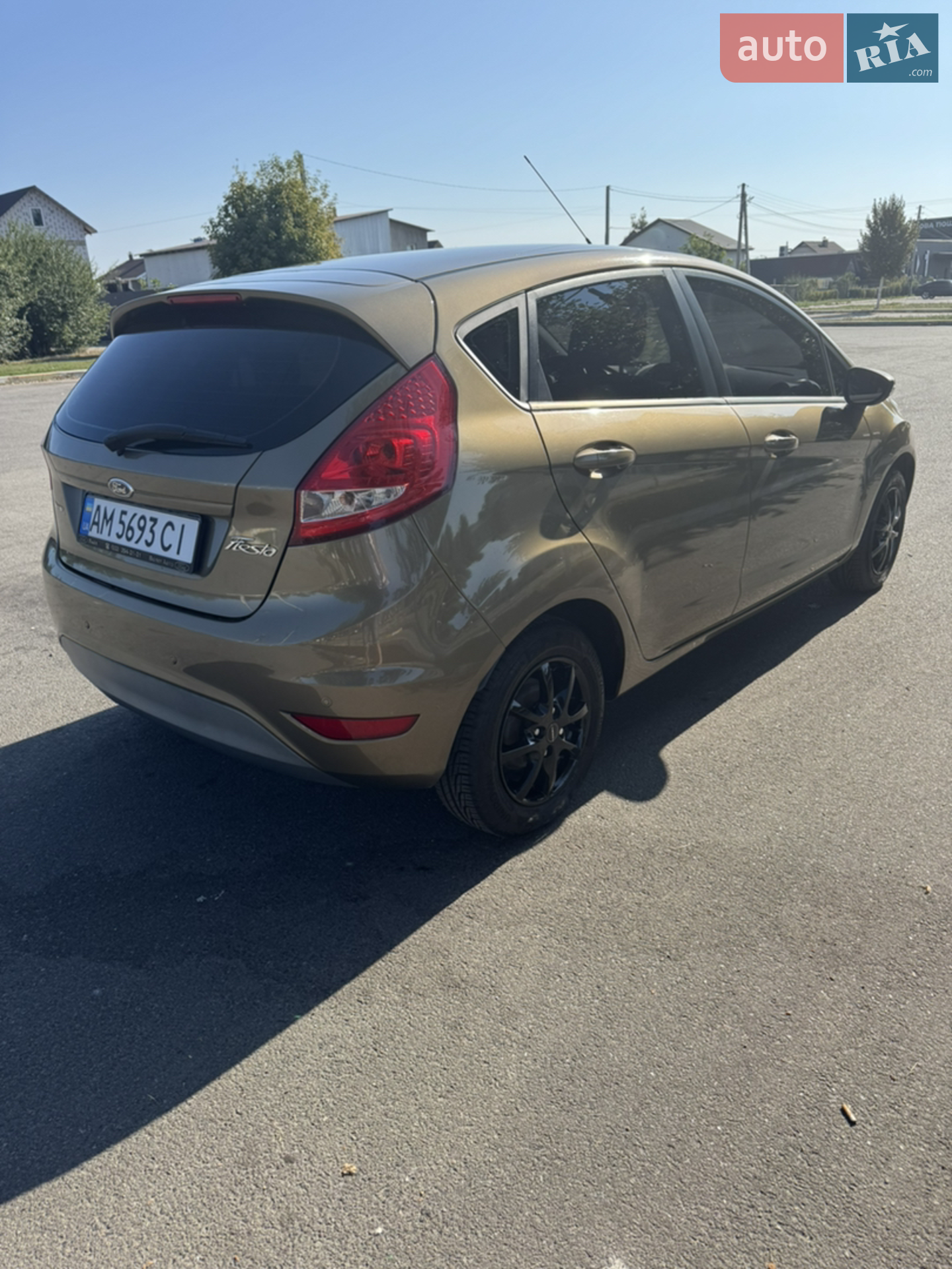 2012 Ford Fiesta - мініатюра 5