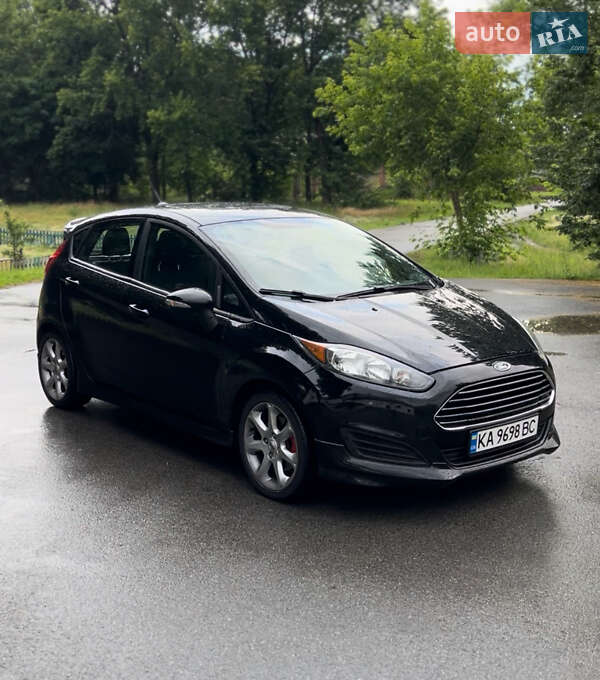 Ford Fiesta 2019
