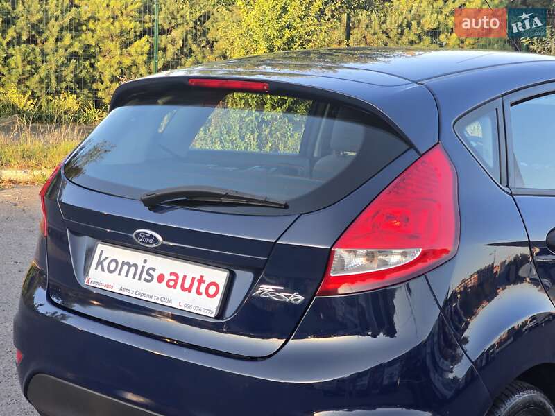 Хэтчбек Ford Fiesta 2012 в Хмельницком фото 12 Хэтчбек Ford Fiesta 2012 в Хмельницком