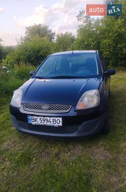 Хетчбек Ford Fiesta 2006 в Рівному
