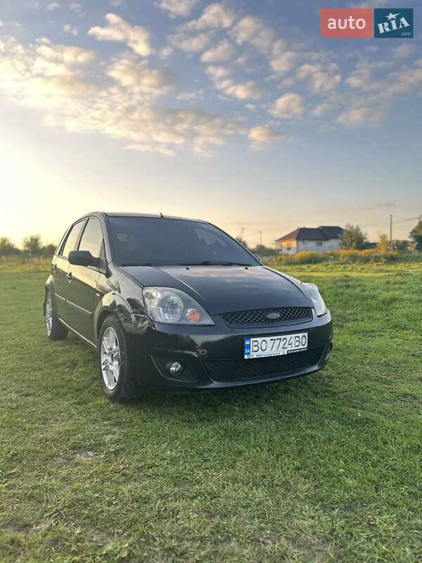 Хэтчбек Ford Fiesta 2008 в Славуте