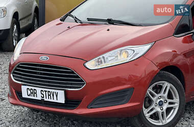 Седан Ford Fiesta 2018 в 
