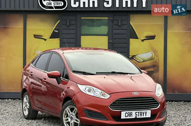Седан Ford Fiesta 2018 в Стрию