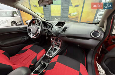 Седан Ford Fiesta 2018 в 