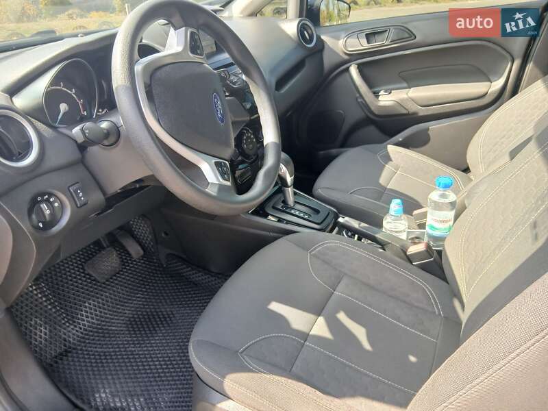 Хэтчбек Ford Fiesta 2019 в Каменском