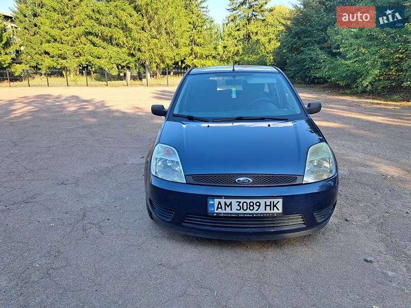 Хэтчбек Ford Fiesta 2005 в Бердичеве