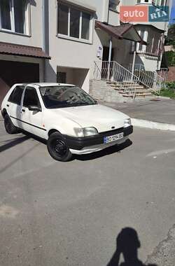 Хэтчбек Ford Fiesta 1995 в Тернополе
