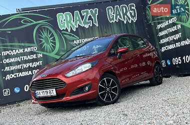 Хэтчбек Ford Fiesta 2018 в Харькове