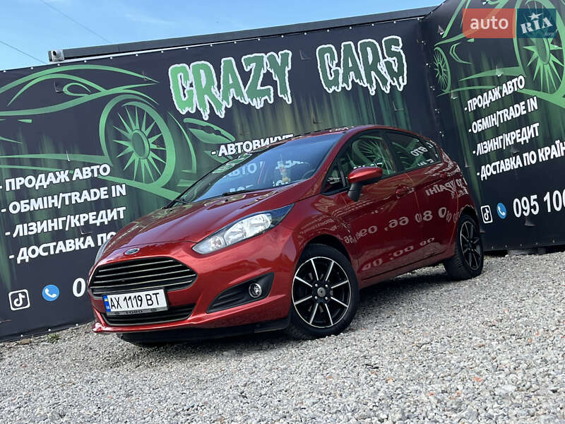 Ford Fiesta 2018