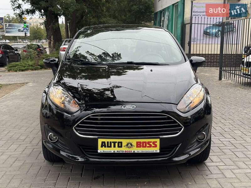 Седан Ford Fiesta 2018 в Николаеве