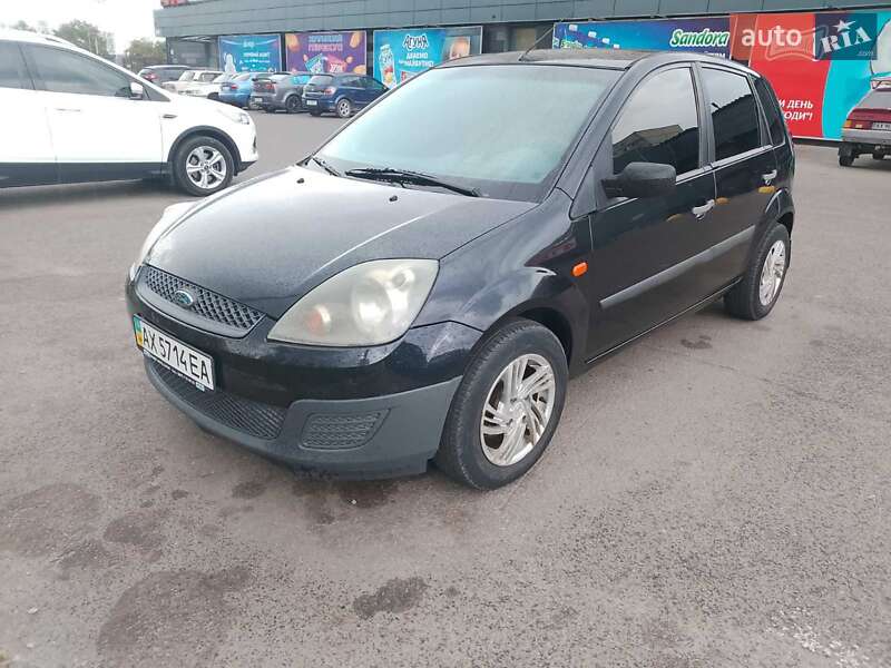 Ford Fiesta 2007