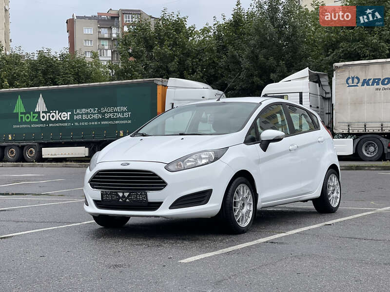 Ford Fiesta 2016 Ford Fiesta 2016