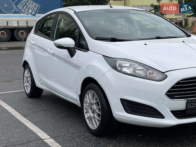 Хэтчбек Ford Fiesta 2016 в Ивано-Франковске фото 17 Хэтчбек Ford Fiesta 2016 в Ивано-Франковске