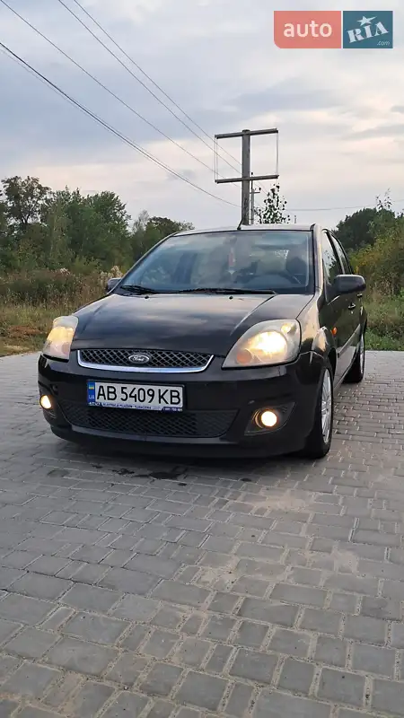 Ford Fiesta 2005