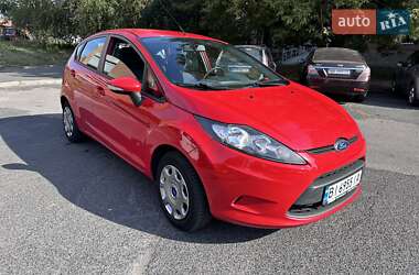 Хетчбек Ford Fiesta 2010 в Полтаві