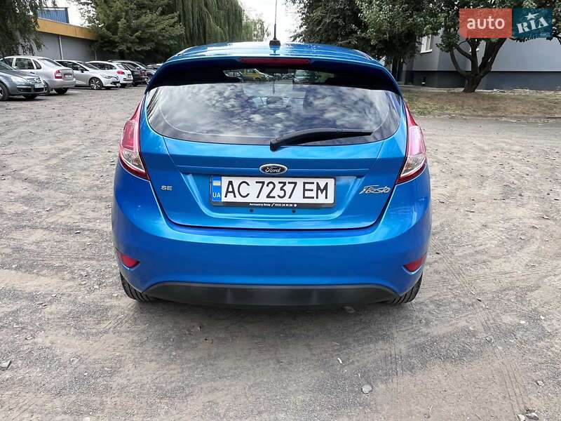 Хэтчбек Ford Fiesta 2014 в Луцке