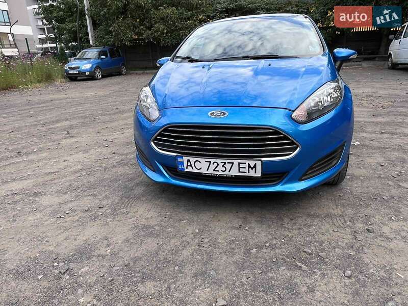 Хэтчбек Ford Fiesta 2014 в Луцке