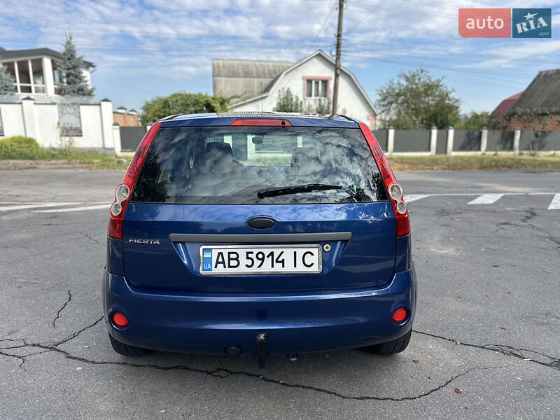 Хетчбек Ford Fiesta 2007 в Вінниці
