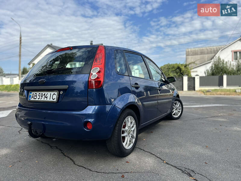 Хетчбек Ford Fiesta 2007 в Вінниці