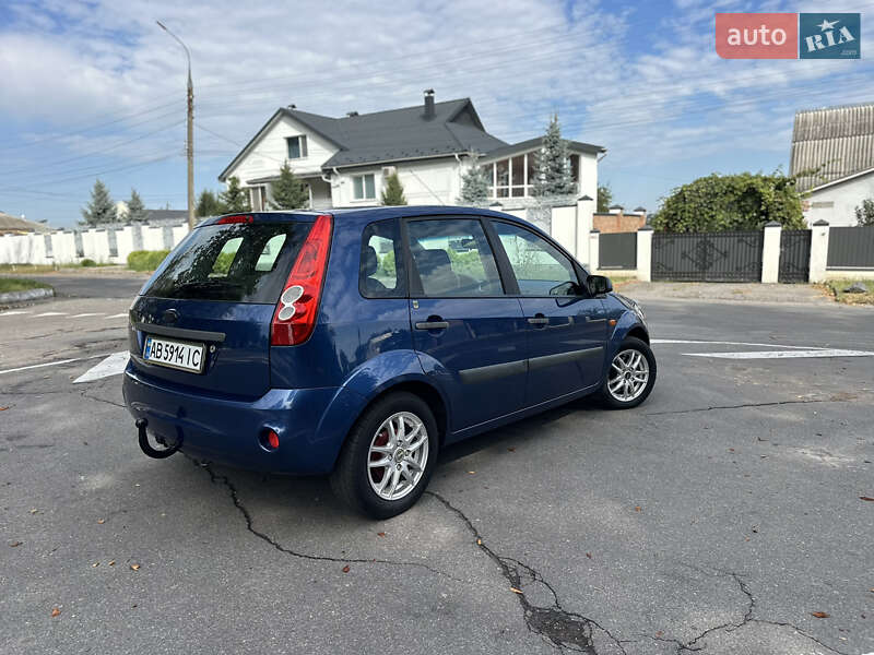 Хетчбек Ford Fiesta 2007 в Вінниці