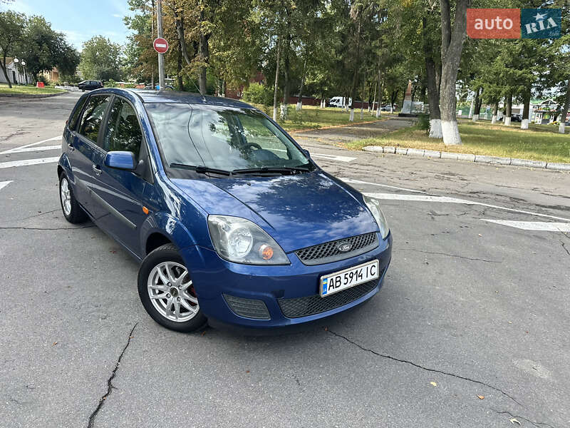 Хетчбек Ford Fiesta 2007 в Вінниці