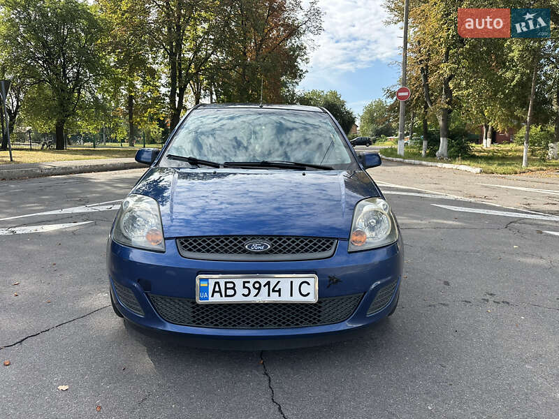 Хетчбек Ford Fiesta 2007 в Вінниці