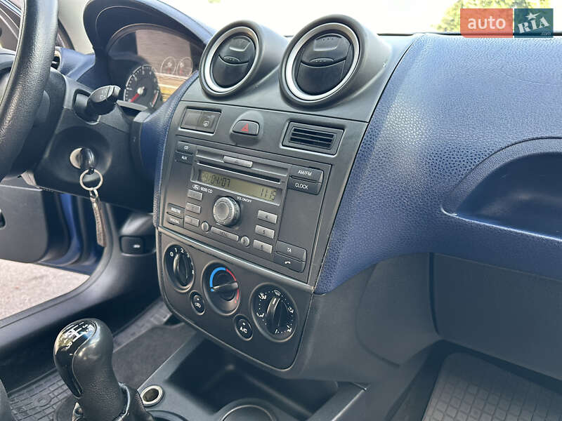 Хетчбек Ford Fiesta 2007 в Вінниці
