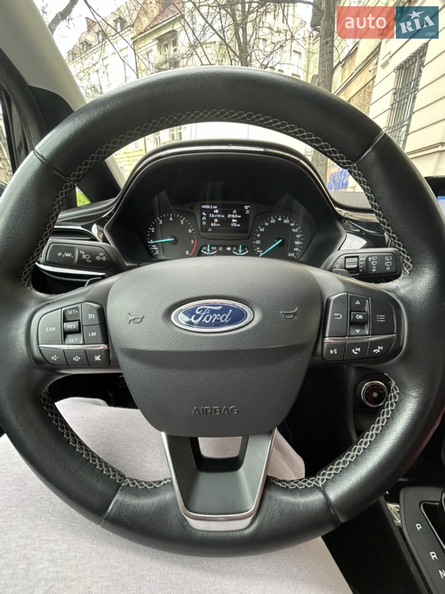 2017 Ford Fiesta - мініатюра 5