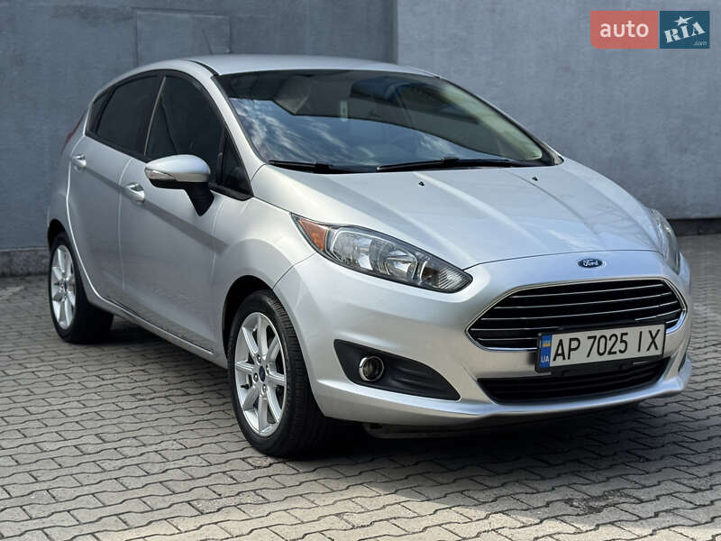Хэтчбек Ford Fiesta 2017 в Запорожье