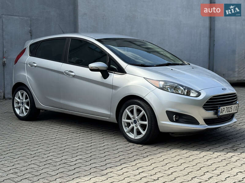 Хэтчбек Ford Fiesta 2017 в Запорожье