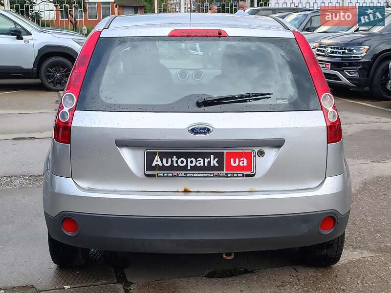 Хетчбек Ford Fiesta 2008 в Харкові